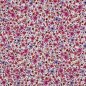 Preview: Jersey - Big Fiora Flowers - lila/fuchsia/rost/ecru