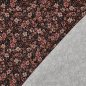 Preview: Jersey - Big Fiora Flowers - nude/khaki/rost/braun