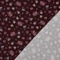 Preview: Jersey - Small Valeria Flowers - rosa/lila/mint/bordeaux