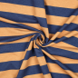 Preview: Soft Sweat - Meiko Stripes - navy/ocker