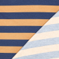 Preview: Soft Sweat - Meiko Stripes - navy/ocker
