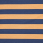 Preview: Soft Sweat - Meiko Stripes - navy/ocker