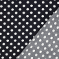 Preview: Viskose - Selda Dots - navy/weiß
