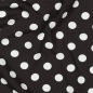 Preview: Viskose - Selda Dots - braun/weiß