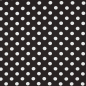 Preview: Viskose - Selda Dots - braun/weiß