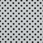 Preview: Viskose - Selda Dots - weiß/schwarz