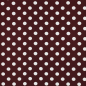 Preview: Viskose - Selda Dots - bordeaux/weiß