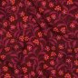 Preview: Viskose - Polina Flowers - burgund