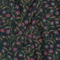 Preview: Viskose - Polina Flowers - grün