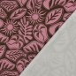 Preview: Viskose Stretch - Isla - rosa/braun