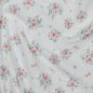Preview: Bio Musselin - Haide Flowers - weiß