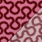 Preview: Viskose Stretch - Rhett - rosa/rot