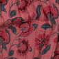 Preview: Doubleface Musselinstepper - Cinzia Flower - mauve