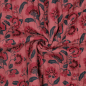 Preview: Doubleface Musselinstepper - Cinzia Flower - mauve