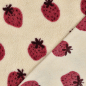 Preview: Teddy Plüsch - Strawberry - ecru