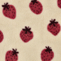 Preview: Teddy Plüsch - Strawberry - ecru
