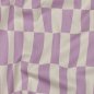 Preview: Bio Baumwoll Popeline - Checks - flieder/ecru - by Jennifer Bouron