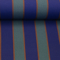 Preview: Viskose - Sunday Mood Streifen - blau/smaragd - Opulence - Swafing by Cherry Picking