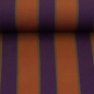 Preview: Viskose - Sunday Mood Streifen - lila/terracotta - Opulence - Swafing by Cherry Picking
