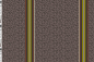 Preview: Viskose - Leo Streifen - schlamm/peppercorn - Bordure Studio - Swafing by Kibadoo