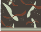 Preview: Viskose Panel - Abstrakt - beige/peppercorn - Bordure Studio - Swafing by Kibadoo