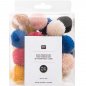 Preview: Garn Pompon Set - Natur - Rico Design