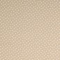 Preview: Musselin - Sternenzauber - beige