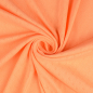 Preview: RESTSTÜCK 0,50m !!! - Feinstrickjersey - Ajour - apricot