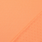 Preview: RESTSTÜCK 0,50m !!! - Feinstrickjersey - Ajour - apricot