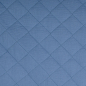 Preview: RESTSTÜCK 1,30m !!! - Musselin - Stepper - Big - uni - blau