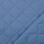 Preview: RESTSTÜCK 1,30m !!! - Musselin - Stepper - Big - uni - blau