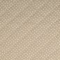 Preview: RESTSTÜCK 0,50m !!! - Musselin - Stepper - Sternchen - beige