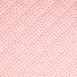 Preview: Musselin - Stepper - Sternchen - rosa