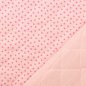 Preview: Musselin - Stepper - Sternchen - rosa