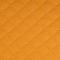 Preview: B-WARE !!! - RESTSTÜCK 1,60m !!! - Musselin - Stepper - Sternchen - curry