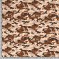 Preview: RESTSTÜCK 1,60m !!! - Jersey - Camouflage - beige