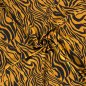 Preview: RESTSTÜCK 1,70m !!! - Lyocell - Zebra - senf