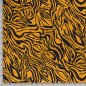 Preview: RESTSTÜCK 1,70m !!! - Lyocell - Zebra - senf