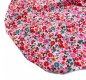 Preview: Jersey - Flowers - rosa