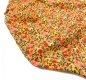 Preview: Jersey - Flowers - ocker