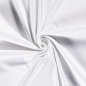 Preview: Schlauchbündchen - 140 cm - uni - weiß