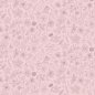 Preview: Baumwolle - Blumen - rosa metallic - Hygge - Rico Design