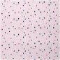 Preview: Baumwolle - Grafische Punkte - rosa - Travel the world - Rico Design