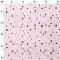 Preview: Baumwolle - Grafische Punkte - rosa - Travel the world - Rico Design
