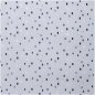 Preview: Baumwolle - Grafische Punkte - hellblau - Travel the world - Rico Design