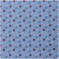 Preview: Baumwolle - Grafische Muster - blau - Travel the world - Rico Design