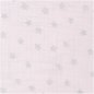 Preview: Musselin - Sterne - rosa metallic - Nostalgic Christmas - Rico Design