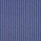 Preview: Baumwoll Denim - Small Stripes - medium blue