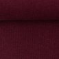 Preview: RESTSTÜCK 0,90m !!! - Strick - Bono - meliert - burgundy - Swafing