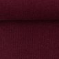 Preview: RESTSTÜCK 0,80m !!! - Strick - Bono - meliert - burgundy - Swafing